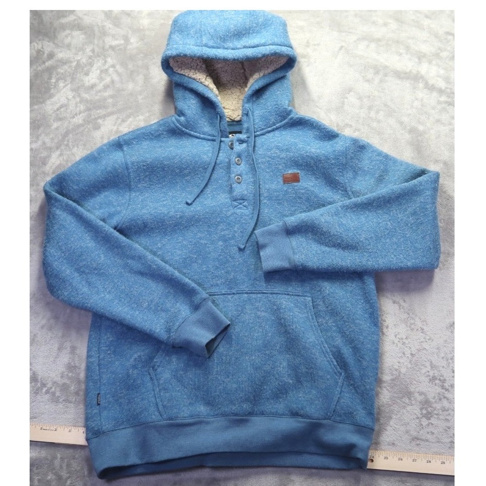 O'Neill Hoodie Hooded Sweater Sweatshirt Men's Size M Blue - Picture 2 of 9